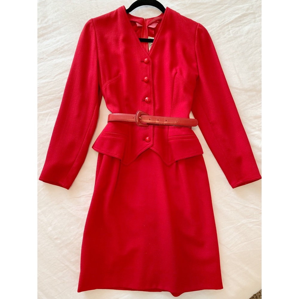 Vintage Valentino Dress and Belt